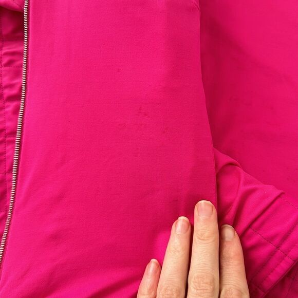 Chanel Identification 2000s Pink Lightweight Quilted Jacket - Picture 13 of 16